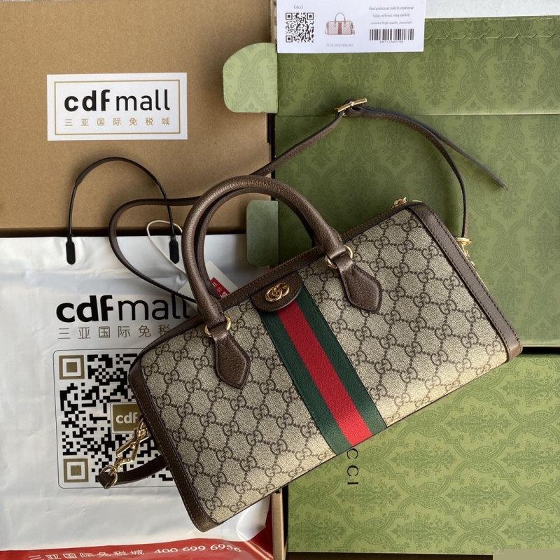 G*u*i top handle bags